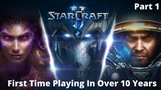 Winner is Coming - Starcraft 2 - Part 1
