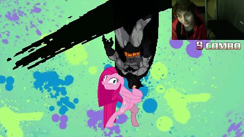 Batman VS Pinkie Pie From The My Little Pony Series In An Epic Battle In The MUGEN Video Game