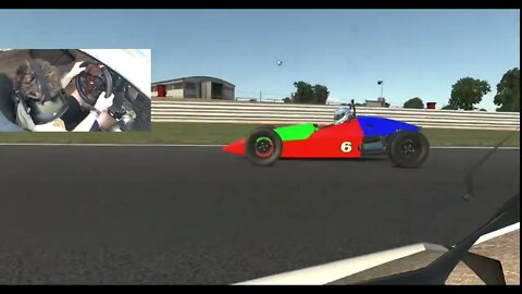 iRacing Week 6, Formula Vee, (Craziest video yet!)