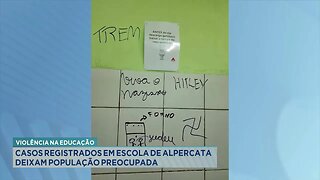 Violência na Educação: Casos Registrados em Escola de Alpercata deixam População Preocupada.