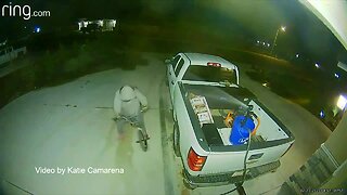 Check This Out: Would-be thief gets a surprise