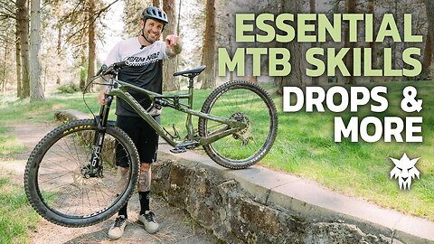 LEARN THIS SKILL! How to Drop and More #mtbskills #mtb #howto