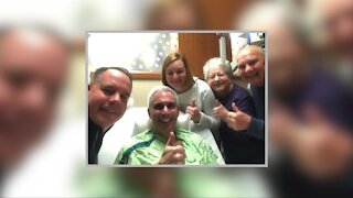Michigan man celebrates 1-year anniversary of liver transplant from brother-in-law