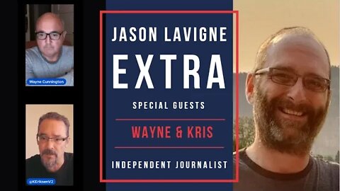 Jason Lavigne Extra - Special Guests - Wayne & Kris