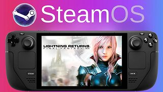 Lightning Returns: Final Fantasy XIII (RPCS3) PS3 Emulator | Steam Deck