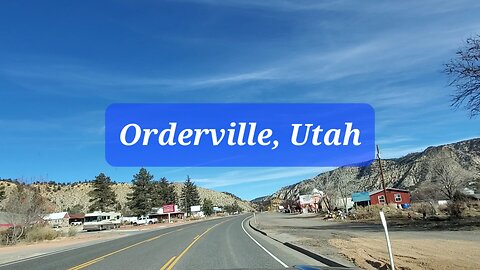 Orderville, Utah