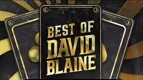 THE BEST OF DAVID BLAINE
