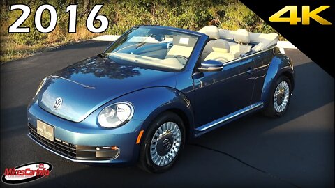 2016 Volkswagen Beetle Convertible - Ultimate In-Depth Look in 4K