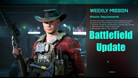 Battlefield 2042 Update Weekly Mission Return of Rush
