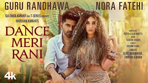 Dance Meri Rani - (Official Video) | Guru Randhawa Ft. Nora Fatehi | Tanishk, Zahrah | Virag, Bosco