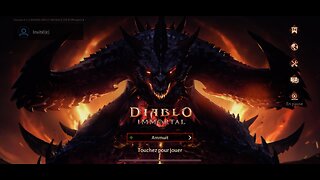 Diablo Immortal intro