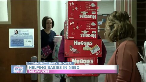 Community Baby Shower: Helping babies in need in Milwaukee