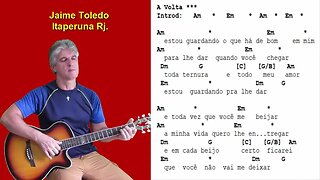 6 canções POP com o RASQUEADO 3 ....prof. Jaime Toledo