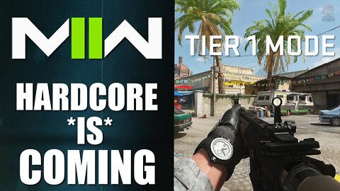 Modern Warfare 2 Hardcore Mode is DELAYED!