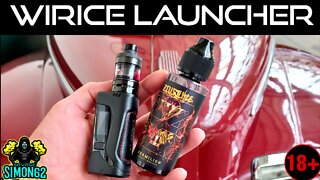 WIRICE LAUNCHER SUB-OHM TANK REVIEW 🔞 #wirice#hellvape#vape