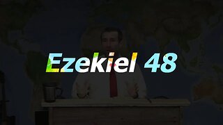 Ezekiel 48 | 10 Aug 22