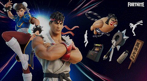 RYU & Chun-Li Bundle-Fortnite