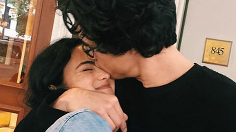 Camila Mendes & Charles Melton Become IG Official