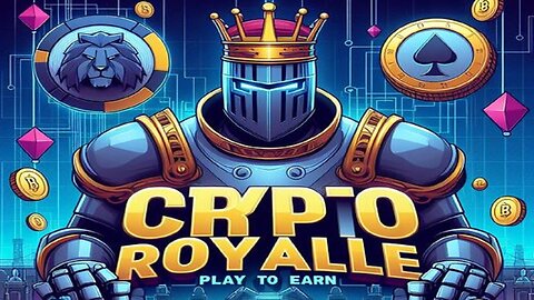 Playing Crypto Royale / Earn Crypto For Hanging Out With Me!