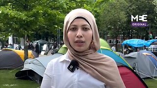 FAFO - Palestinian Law Student In The UK Who Cheered The Massacre Of Jews On Oct. 7th Gets The Boot