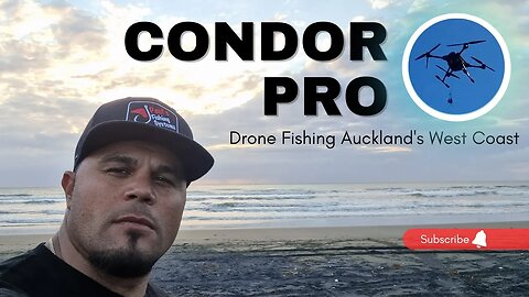 Drone Fishing with the new AEE Condor Pro
