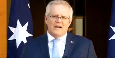 Australian PM Scott Morrison's 1984-esque New World Order Speech At UN