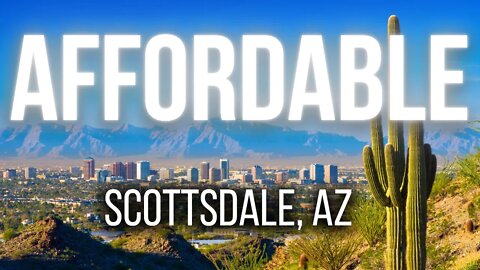 Most Affordable Property In Scottsdale Arizona | Moving to Scottsdale | #shorts