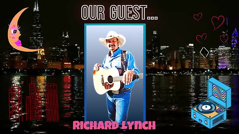 Richard Lynch | Music Monday | Sandra 9:00 pm EST