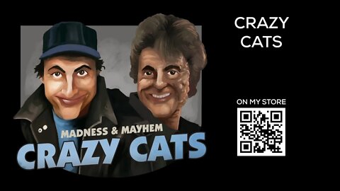 Timelapse Illustration Crazy Cats - Murdock & Murdoc