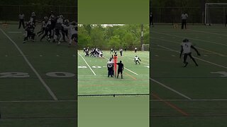 SEMI-PRO FOOTBALL🔥❗️ #americanfootball #youtubeshorts #charlottesvilleva #runningbacks #viral