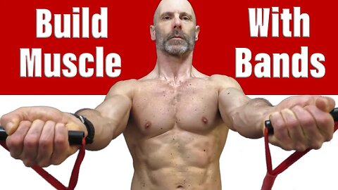 Effective Muscle Growth Band Workout at Home
