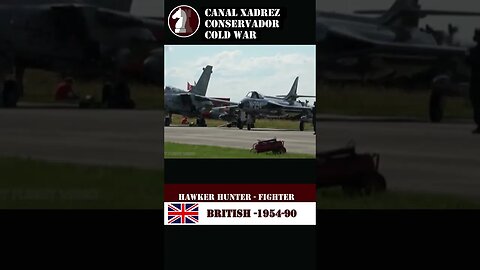 GUERRA FRIA - Hawker Hunter (ENG)