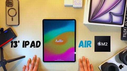 Apple iPad Air M2 Unboxing & First Look: Everything You Need to Know