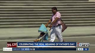 Celebrating the real meaning of Father's Day