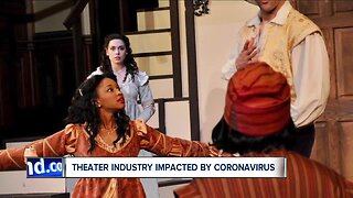 Local theater industry hit hard by coronavirus cancellations
