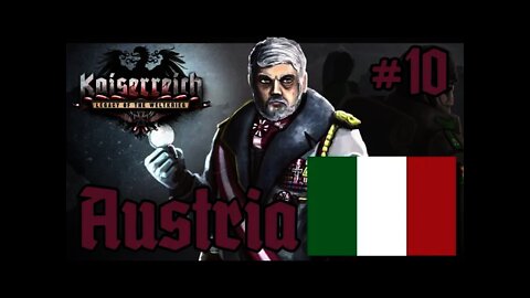 Hearts of Iron IV Kaiserreich - Austria 10 - Defending the Italian Republic!