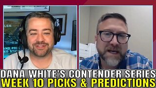 UFC Picks and Predictions | Dana White Contender Series Week 10, Season 6 Betting Preview