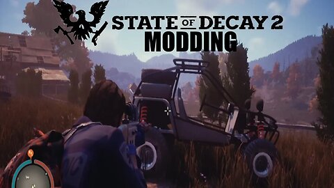 State of Decay 2 Modding | Quick Showcase of Dune Buggy and Howitzer