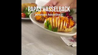 Hasselback Potato Recipe