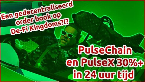 De-Fi KINGDOMS Bazaar EN 30% Op PulseX, Pulse & HEX