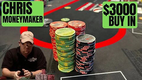 I Battle Chris Moneymaker In A $3000 5/5/10/20 Game!!! - Kyle Fischl Poker Vlog Ep 162