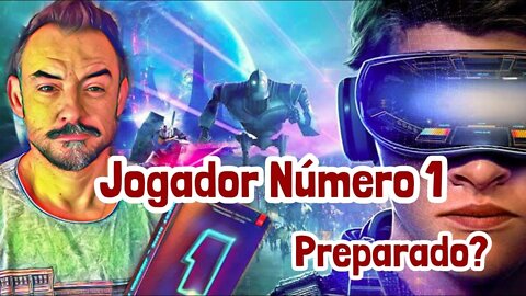 LIVROS PARA LER EM 2022 | JOGADOR NUMERO 1 - ERNEST CLINE | MELHORES LIVROS