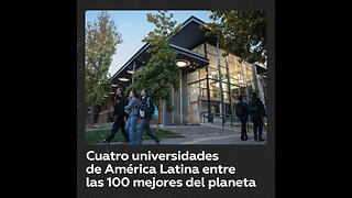 Cuatro universidades latinoamericanas entre las mejores 100 del mundo