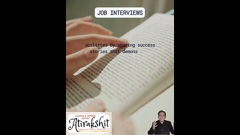 Job Interviews 12 #careertransformation #motivation #personaldevelopment #selfimprovement #success