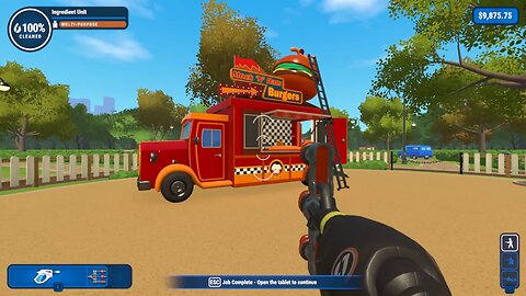 Muck Burgers! | Power Wash Simulator, Bonus Map, The Food Truck