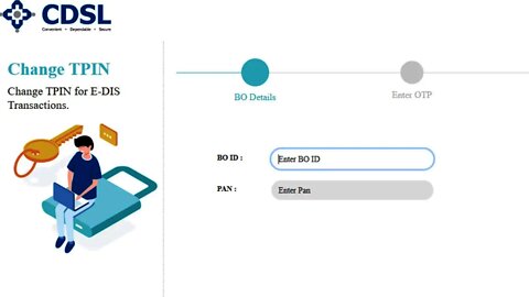 How To Change TPIN - CDSL | Stock market