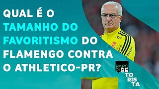 O Flamengo é MUITO FAVORITO ao TÍTULO da Libertadores contra o Athletico-PR? | PAPO DE SETORISTA