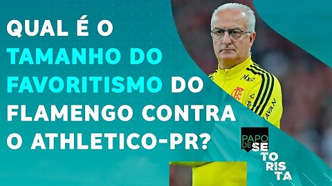 O Flamengo é MUITO FAVORITO ao TÍTULO da Libertadores contra o Athletico-PR? | PAPO DE SETORISTA