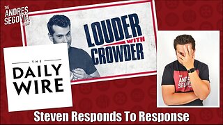 Crowder Responds To The Daily Wire...