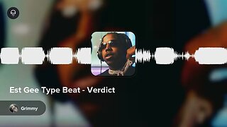 [Free] Est Gee Type Beat - Verdict